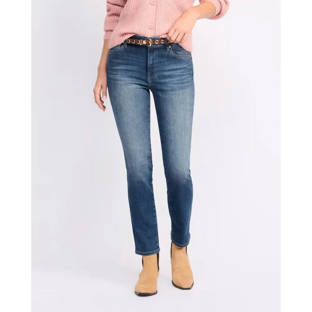 AG Adriano Goldschmied Mari Slim Straight Jeans 26 - Picture 1 of 10